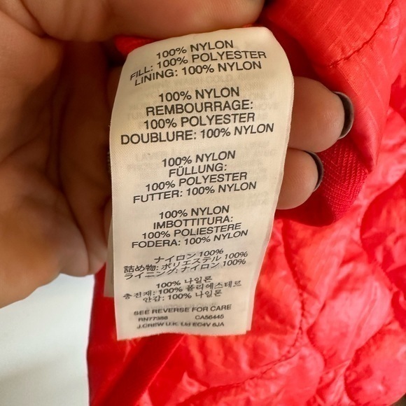 J. Crew Quilted Vest - Picture 3 of 6